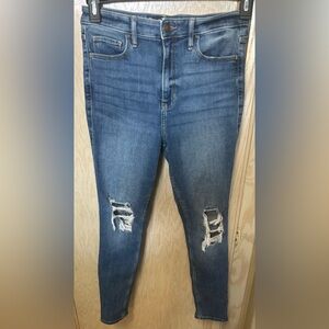 Hollister Jeans Ultra High‎ Rise Super Skinny